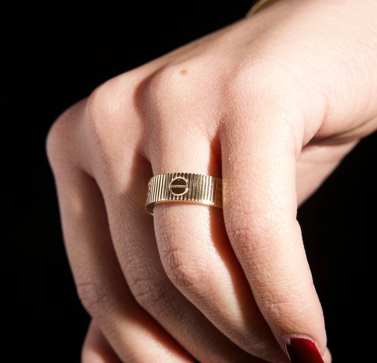 14K Unlimited Love Ring