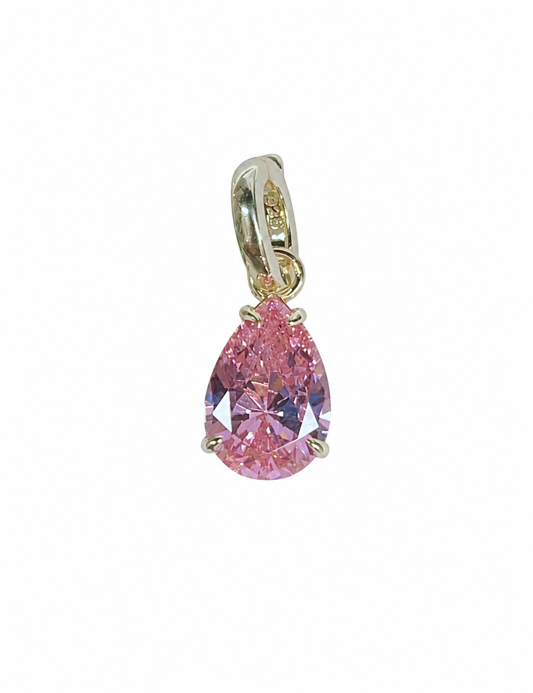 Pink Drop Charm