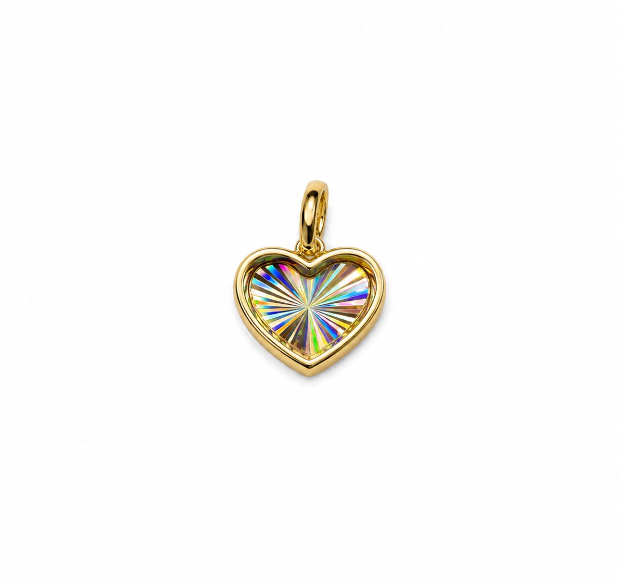 Éclat Heart Pendant
