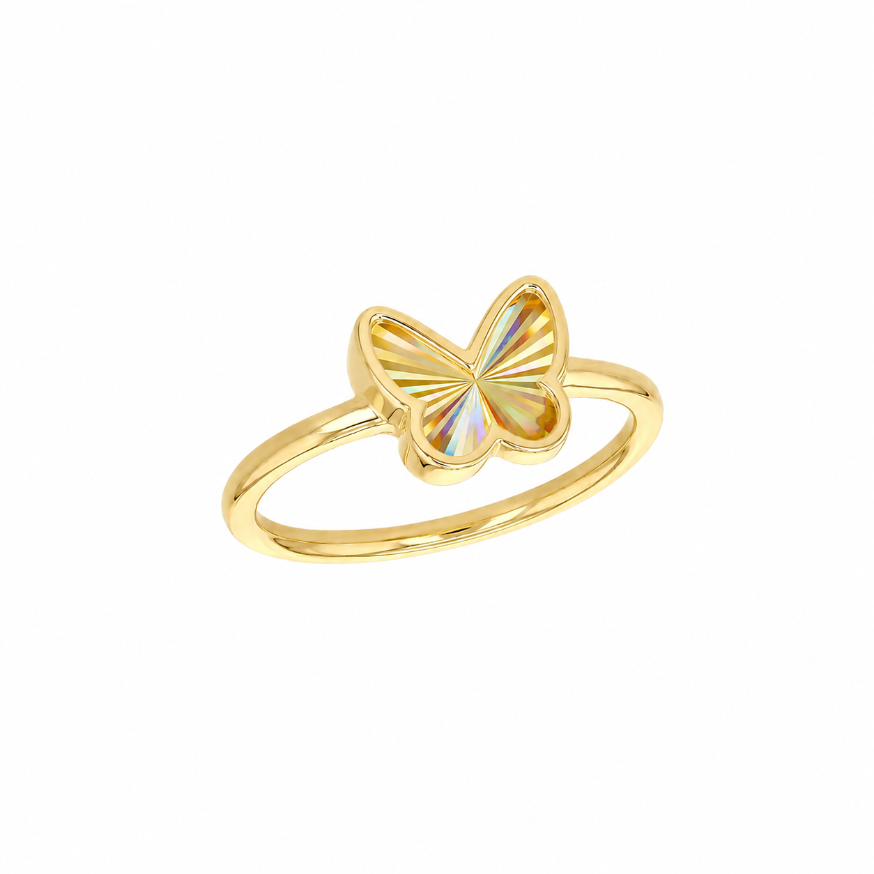 Éclat Butterfly Ring