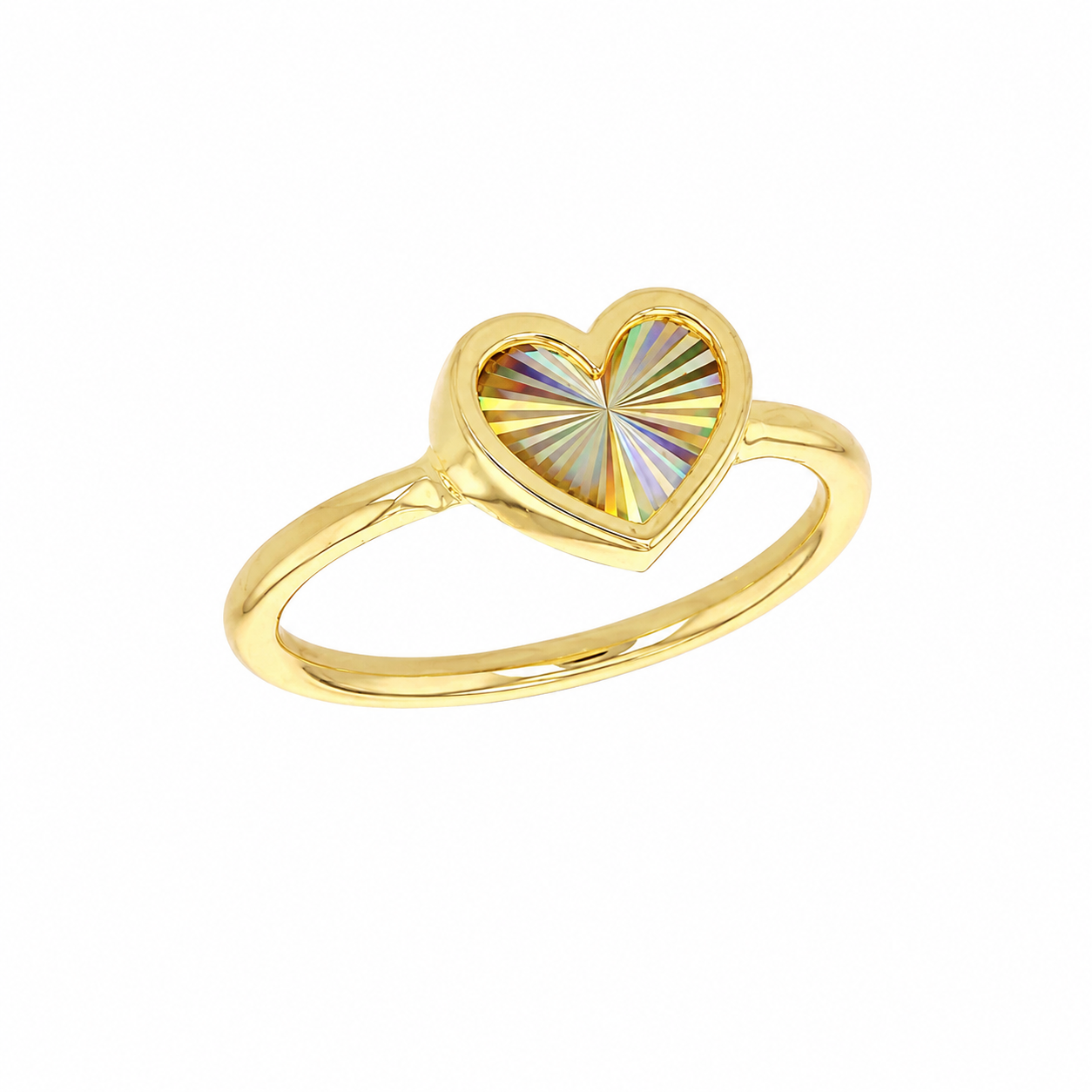 Éclat Heart Ring