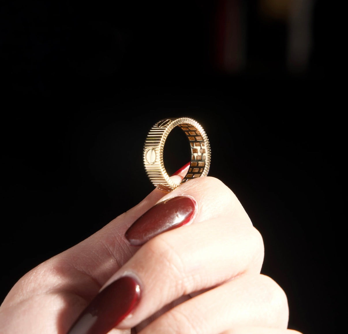 14K Unlimited Love Ring