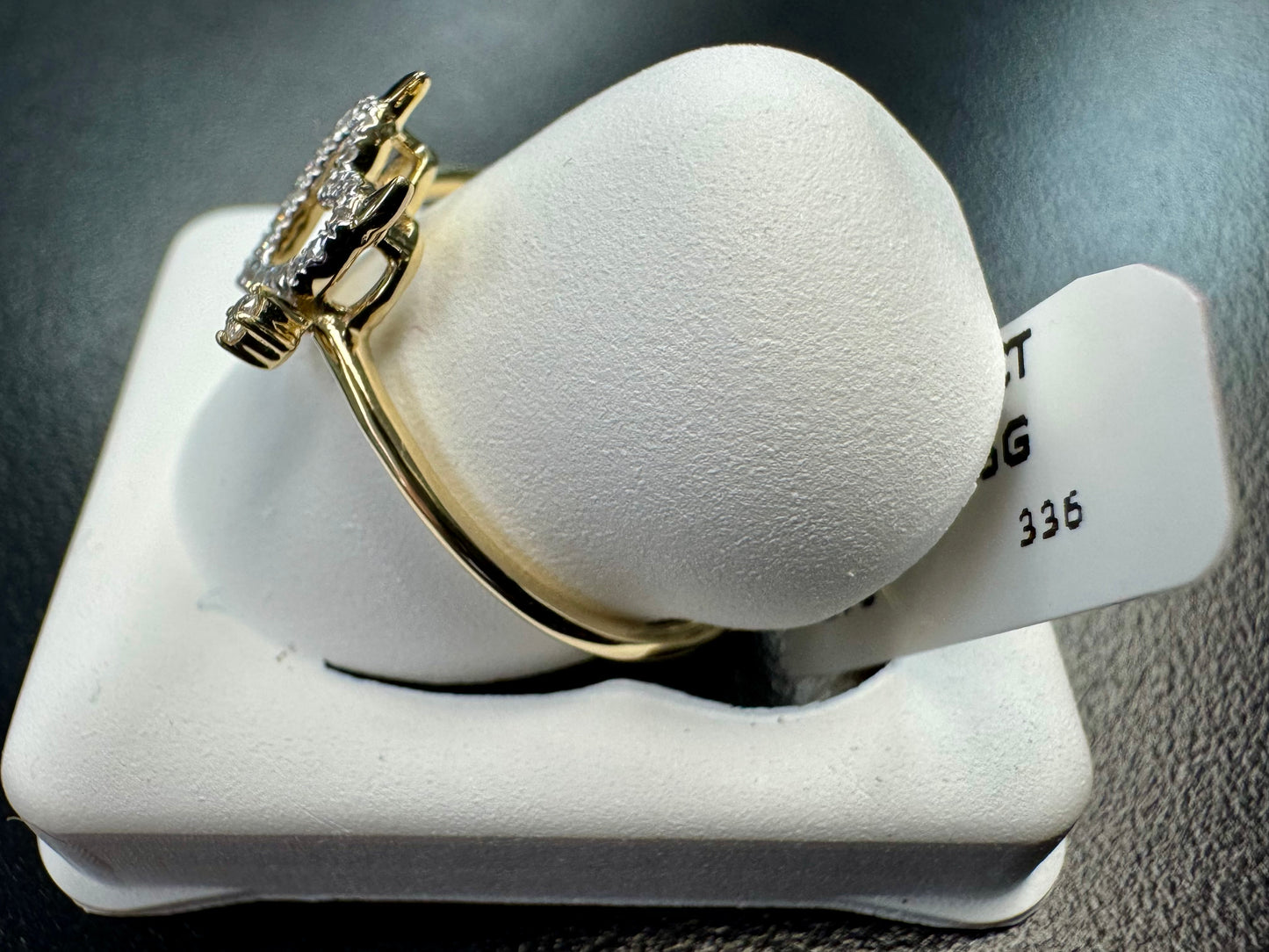 14K Sinful Corazón Diamond Ring