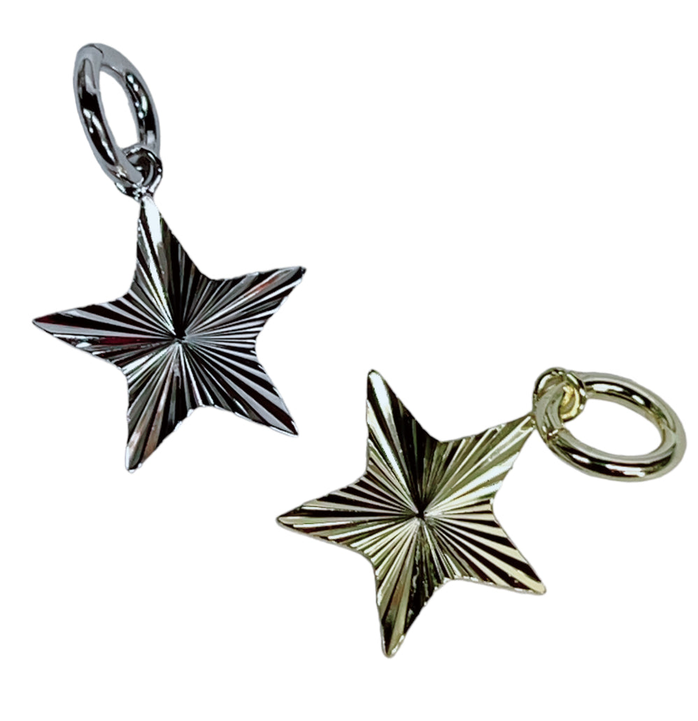 Celestial Star Charm