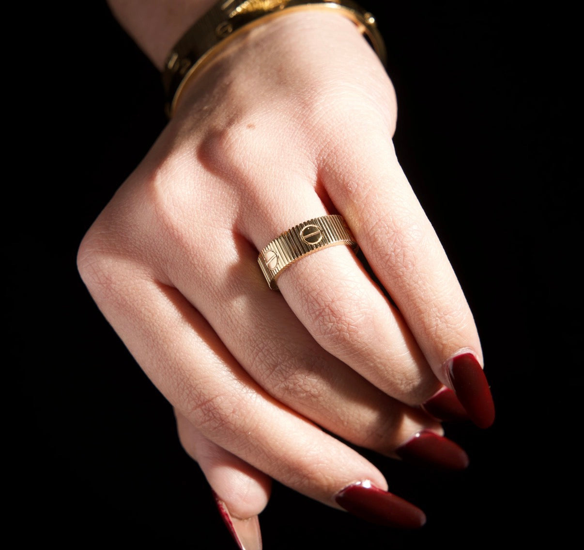 14K Unlimited Love Ring