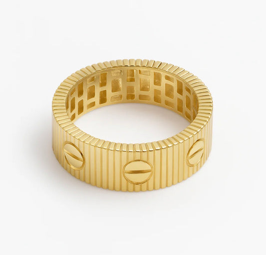 14K Unlimited Love Ring