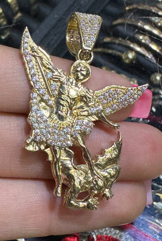 14K San Miguel Pendant