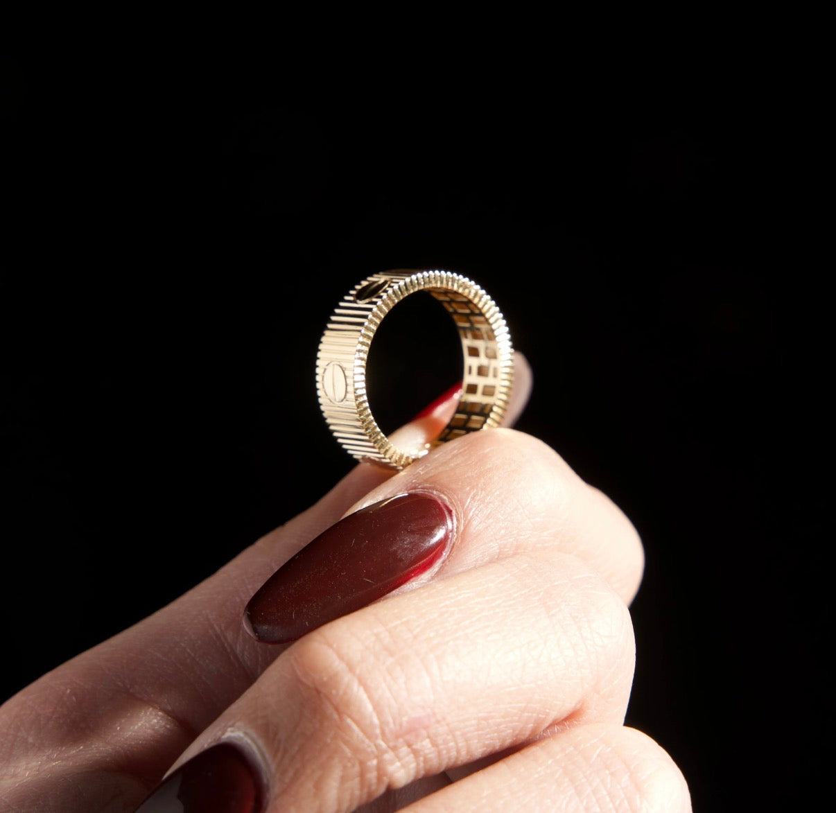 14K Unlimited Love Ring