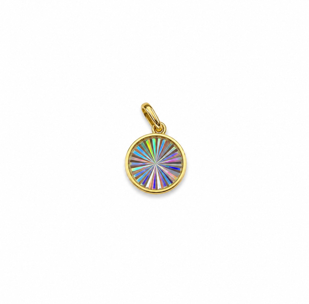 Éclat Round Pendant