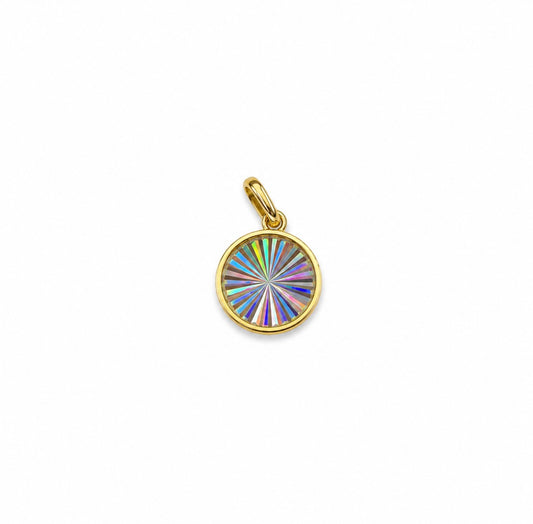 Éclat Round Pendant