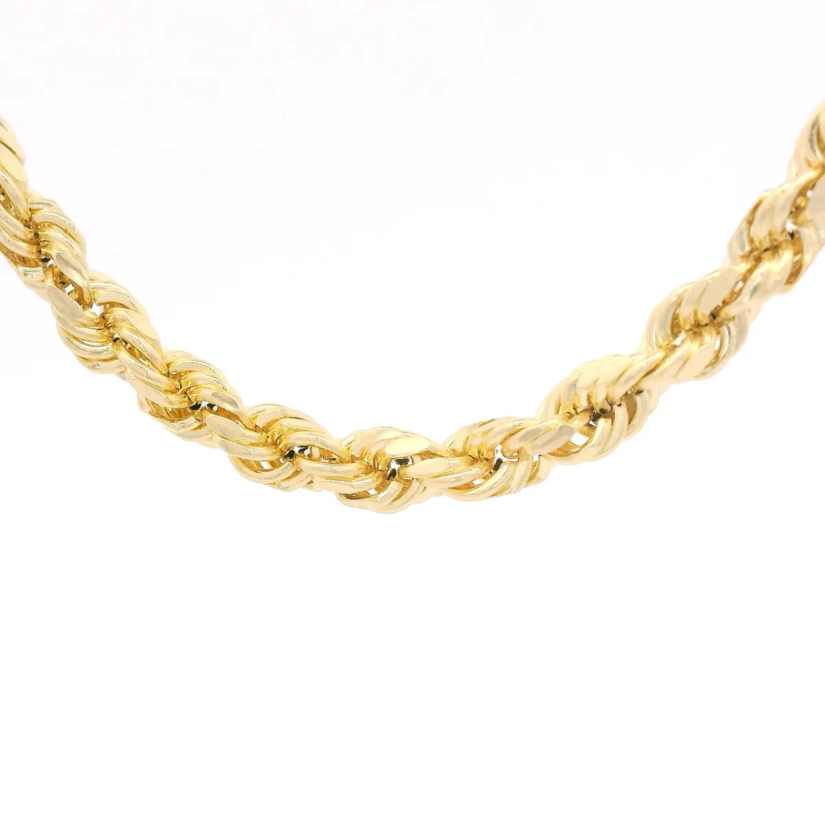 14K Hollow Rope Chain (3MM / 24" inches)