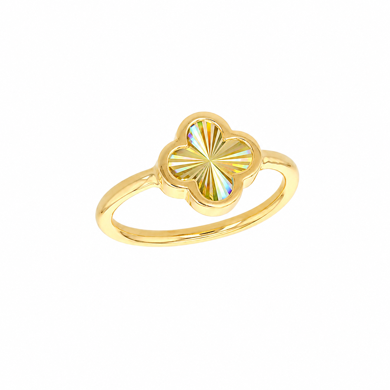 Éclat Clover Ring